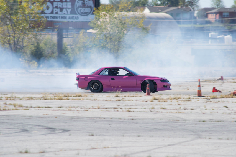 Illustration for article titled Ludicrous 144-photo drift event dump
